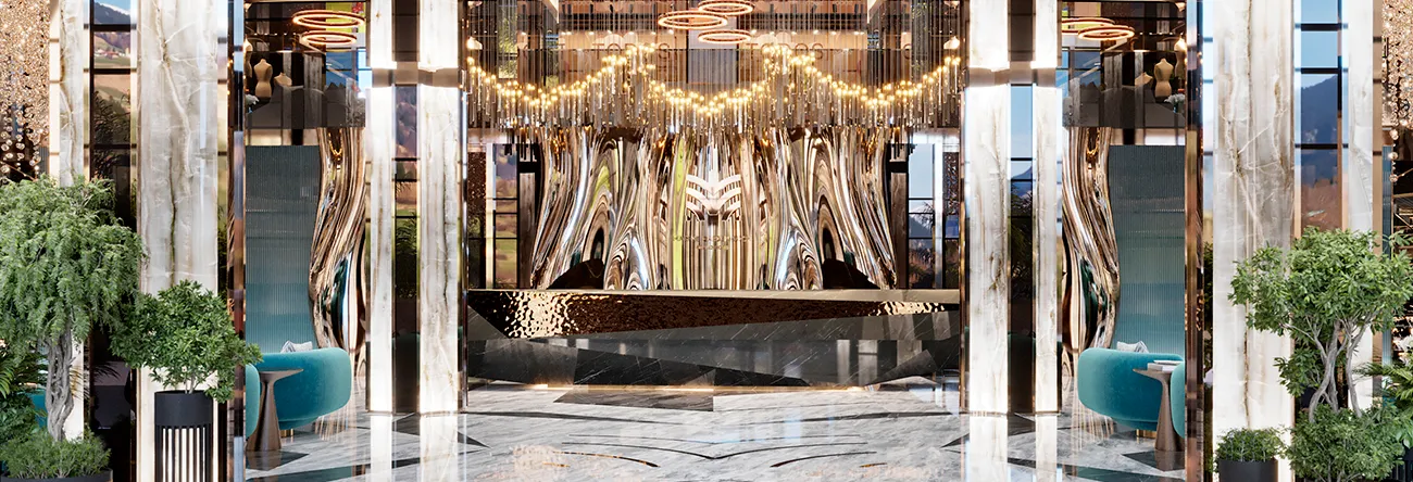 Концепция интерьеров от «KASPARY INTERIORS»