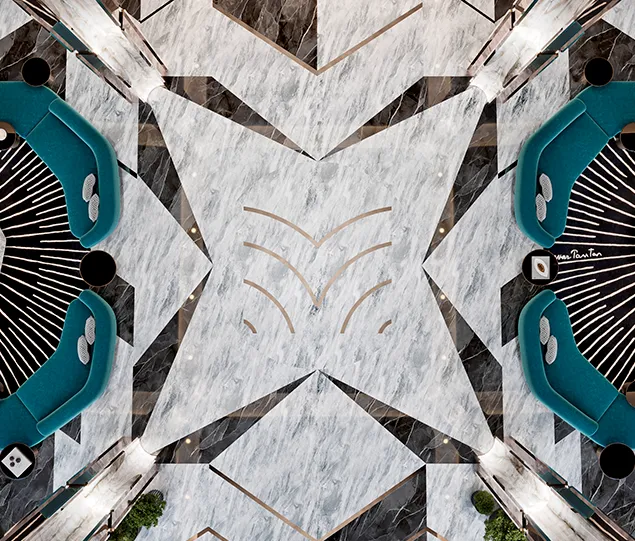 Концепция интерьеров